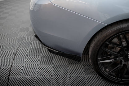 Bagerste sidesplitter Street Pro + Flaps BMW 435i Coupe M-Pack F32