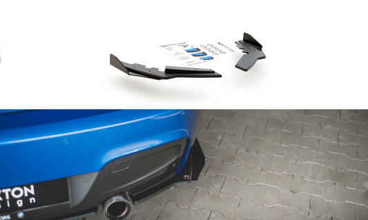 Bagerste sidesplitter Street Pro + Flaps BMW M135i F20
