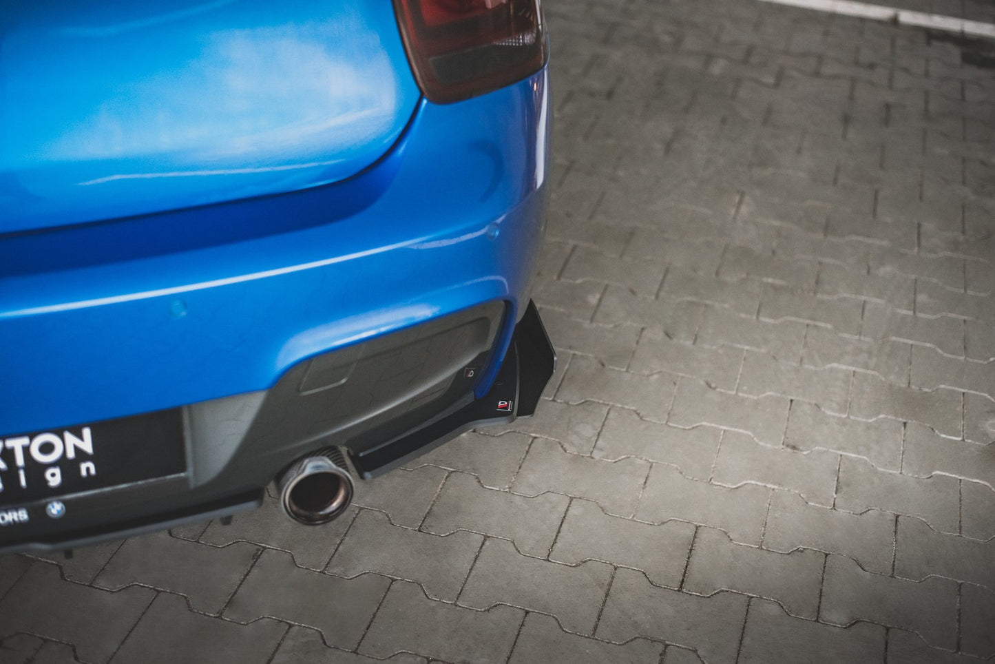 Bagerste sidesplitter Street Pro + Flaps BMW M135i F20
