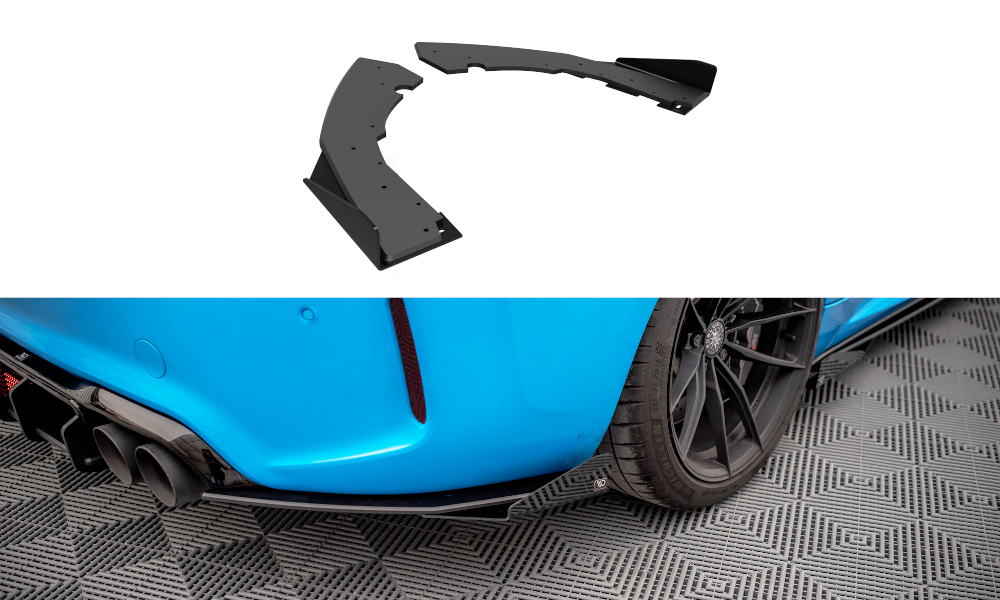 Bagerste sidesplitter Street Pro + Flaps BMW M2 F87