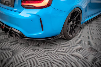 Bagerste sidesplitter Street Pro + Flaps BMW M2 F87