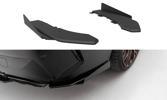 Bagerste sidesplitter Street Pro + Flaps BMW M440i G22 / G23 / G22 Facelift / G23 Facelift