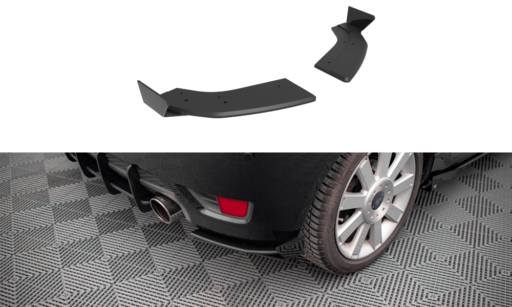 Bagerste sidesplitter Street Pro + Flaps Ford Fiesta ST Mk6