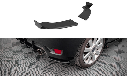Bagerste sidesplitter Street Pro + Flaps Ford Fiesta ST Mk6