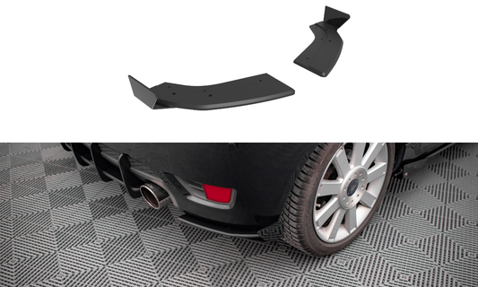 Bagerste sidesplitter Street Pro + Flaps Ford Fiesta ST Mk6