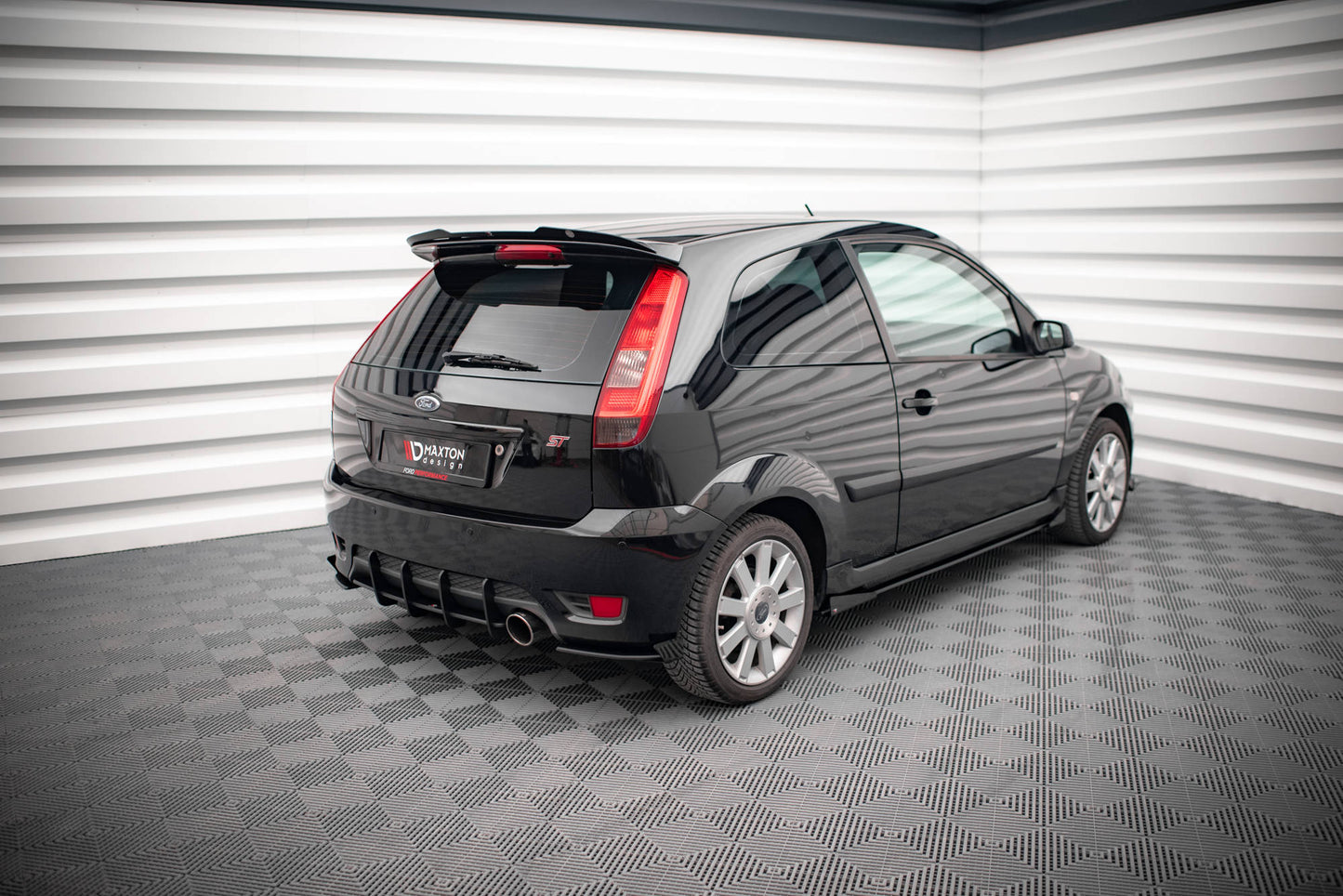 Bagerste sidesplitter Street Pro + Flaps Ford Fiesta ST Mk6