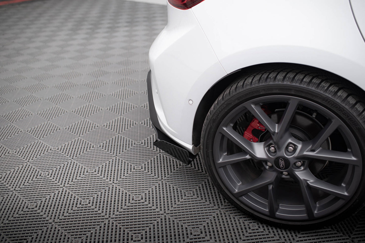 Bagerste sidesplitter Street Pro + Flaps Ford Focus ST Mk4