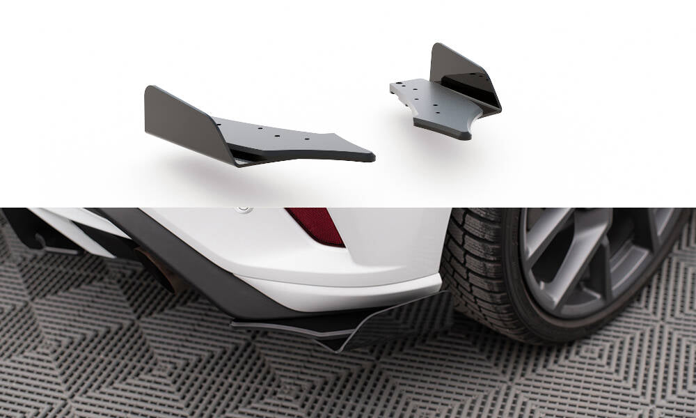 Bagerste sidesplitter Street Pro + Flaps Ford Focus ST Mk4