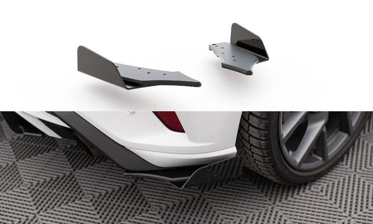 Bagerste sidesplitter Street Pro + Flaps Ford Focus ST Mk4