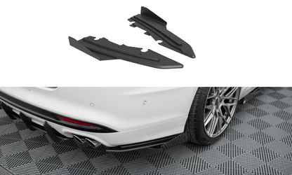 Bagerste sidesplitter Street Pro + Flaps Ford Mondeo Sport Mk5 Facelift / Fusion Sport Mk2 Facelift