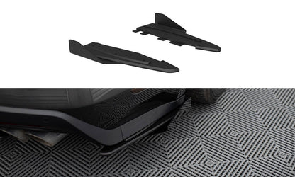 Bagerste sidesplitter Street Pro + Flaps Ford Mustang GT Mk6