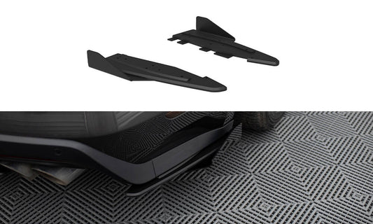 Bagerste sidesplitter Street Pro + Flaps Ford Mustang GT Mk6