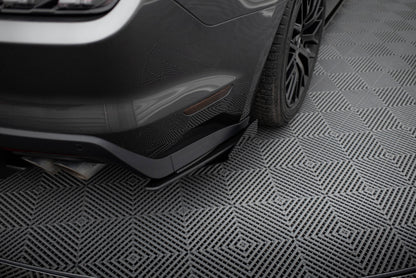 Bagerste sidesplitter Street Pro + Flaps Ford Mustang GT Mk6