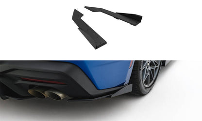 Bagerste sidesplitter Street Pro + Flaps Ford Mustang GT Mk7