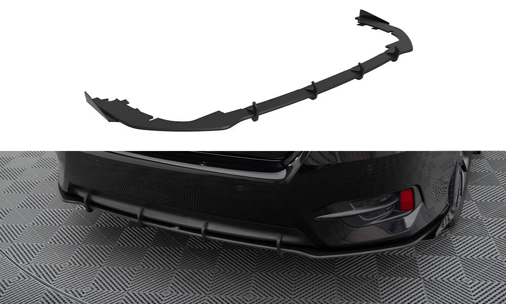 Bagerste sidesplitter Street Pro + Flaps Honda Civic Mk10