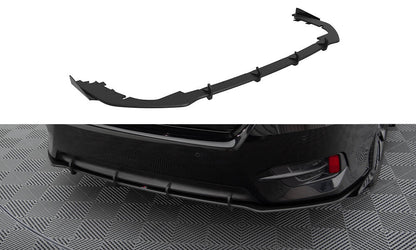 Bagerste sidesplitter Street Pro + Flaps Honda Civic Mk10