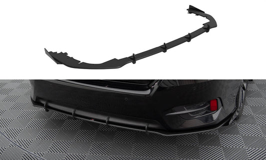 Bagerste sidesplitter Street Pro + Flaps Honda Civic Mk10