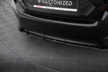 Bagerste sidesplitter Street Pro + Flaps Honda Civic Mk10