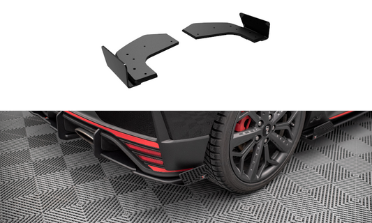 Bagerste sidesplitter Street Pro + Flaps Hyundai I20 N Mk3