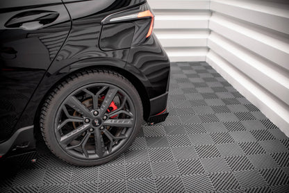 Bagerste sidesplitter Street Pro + Flaps Hyundai I20 N Mk3