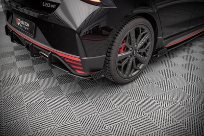 Bagerste sidesplitter Street Pro + Flaps Hyundai I20 N Mk3