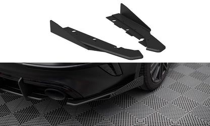 Bagerste sidesplitter Street Pro + Flaps Kia Proceed GT Mk1 Facelift