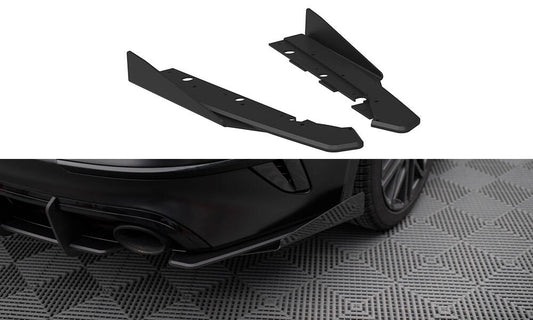 Bagerste sidesplitter Street Pro + Flaps Kia Proceed GT Mk1 Facelift
