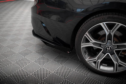 Bagerste sidesplitter Street Pro + Flaps Kia Stinger GT / GT-Line Mk1
