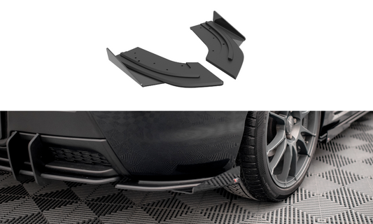 Bagerste sidesplitter Street Pro + Flaps Mazda 3 MPS Mk1 US-Spec Version