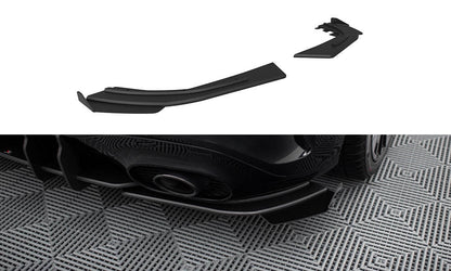 Bagerste sidesplitter Street Pro + Flaps Mercedes-AMG A35 Hatchback W177