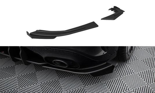 Bagerste sidesplitter Street Pro + Flaps Mercedes-AMG A35 Hatchback W177