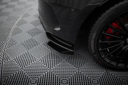 Bagerste sidesplitter Street Pro + Flaps Mercedes-AMG A35 Hatchback W177
