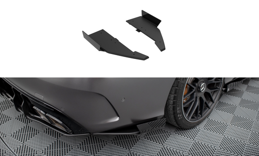 Bagerste sidesplitter Street Pro + Flaps Mercedes-AMG C63 Sedan / Estate W205 Facelift