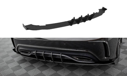 Bagerste sidesplitter Street Pro + Flaps Mercedes-Benz A AMG-Line W176 Facelift