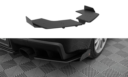 Bagerste sidesplitter Street Pro + Flaps Mitsubishi Lancer EVO X