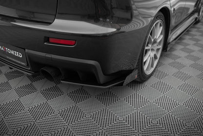 Bagerste sidesplitter Street Pro + Flaps Mitsubishi Lancer EVO X