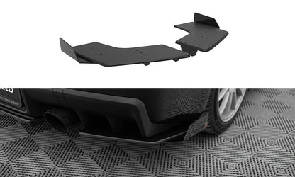 Bagerste sidesplitter Street Pro + Flaps Mitsubishi Lancer EVO X