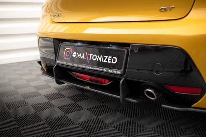 Bagerste sidesplitter Street Pro + Flaps Peugeot 208 GT Mk2