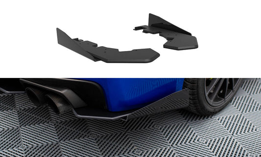 Bagerste sidesplitter Street Pro + Flaps Subaru WRX STI Mk1
