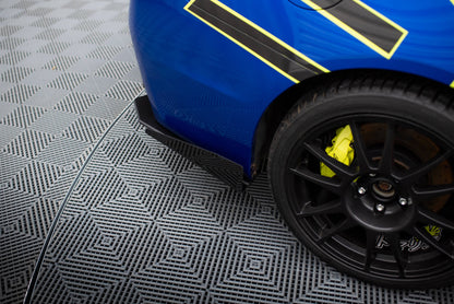 Bagerste sidesplitter Street Pro + Flaps Subaru WRX STI Mk1