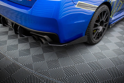 Bagerste sidesplitter Street Pro + Flaps Subaru WRX STI Mk1