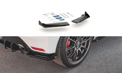Bagerste sidesplitter Street Pro + Flaps Toyota GR Yaris Mk4