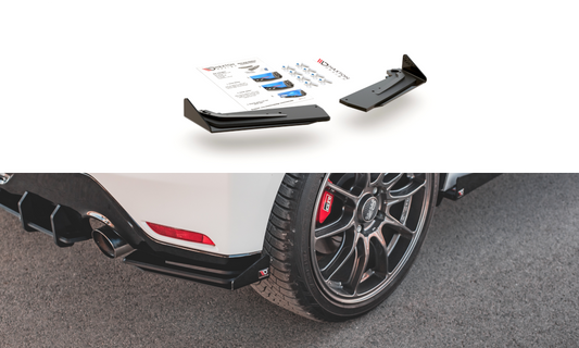 Bagerste sidesplitter Street Pro + Flaps Toyota GR Yaris Mk4