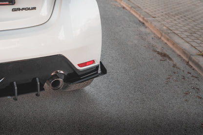 Bagerste sidesplitter Street Pro + Flaps Toyota GR Yaris Mk4
