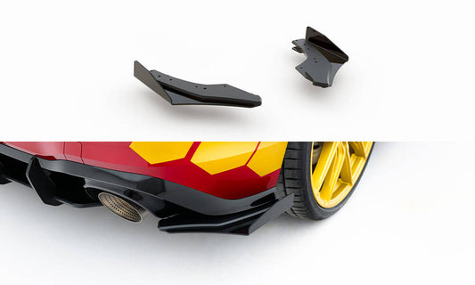 Bagerste sidesplitter Street Pro + Flaps Volkswagen Golf GTI Clubsport Mk8 Facelift