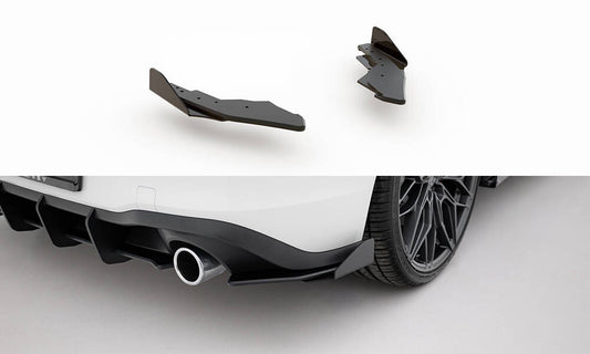 Bagerste sidesplitter Street Pro + Flaps Volkswagen Golf GTI / GTE / R-Line Mk8