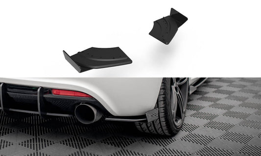 Bagerste sidesplitter Street Pro + Flaps Volkswagen Scirocco R Mk3