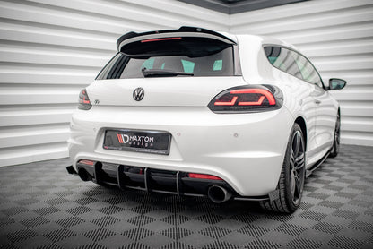 Bagerste sidesplitter Street Pro + Flaps Volkswagen Scirocco R Mk3