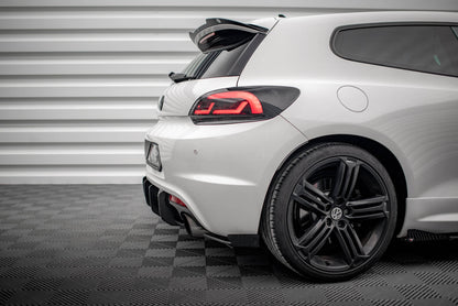 Bagerste sidesplitter Street Pro + Flaps Volkswagen Scirocco R Mk3