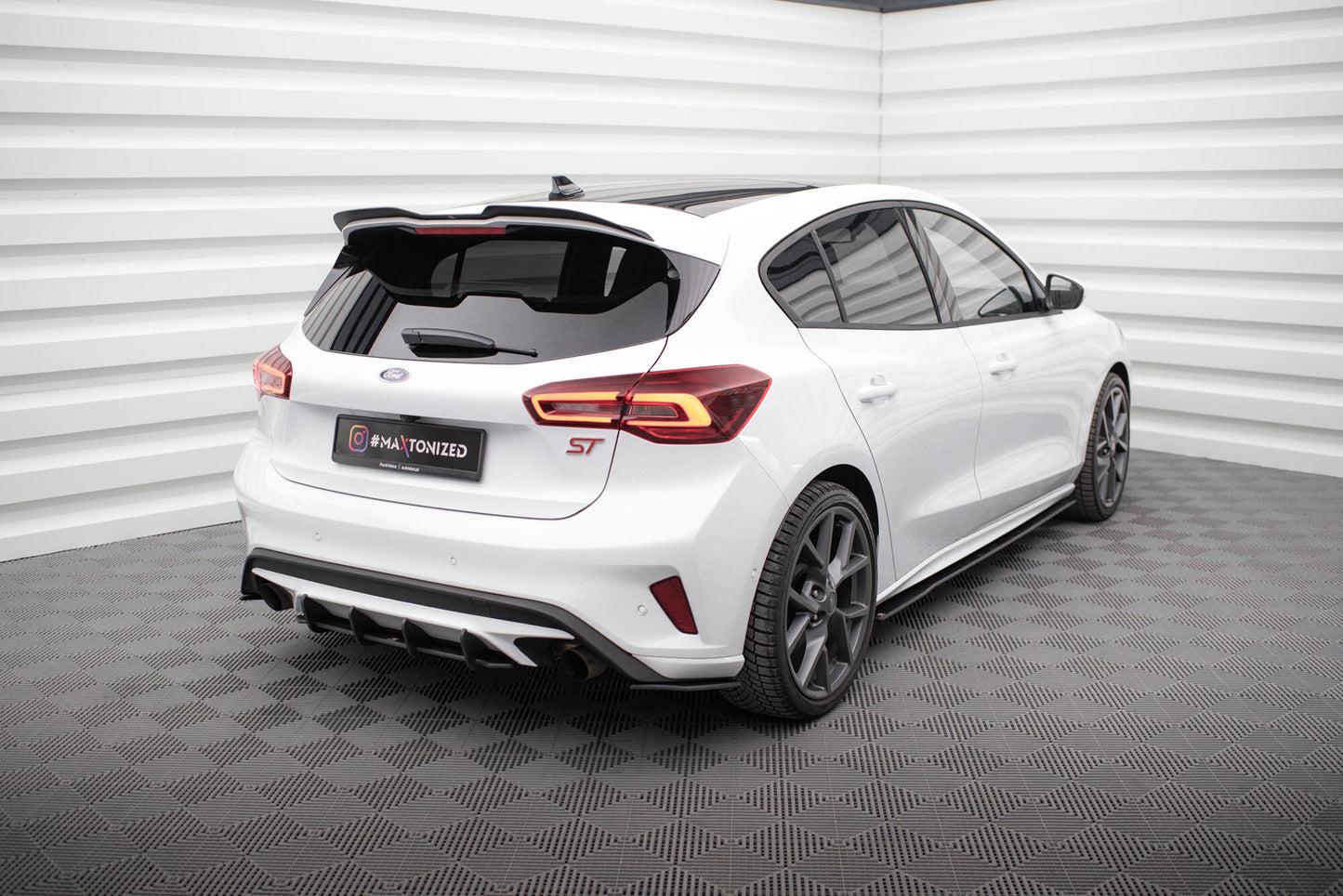 Bagerste sidesplitter Street Pro Ford Focus ST Mk4